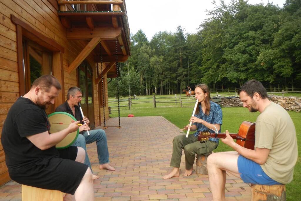 Na Wysokiej Gorce- Agroturystyka Grabowiec  Esterno foto