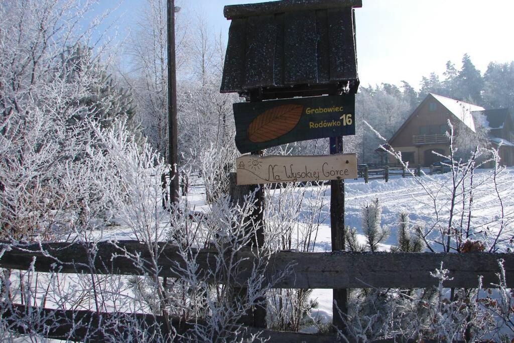 Na Wysokiej Gorce- Agroturystyka Grabowiec  Esterno foto